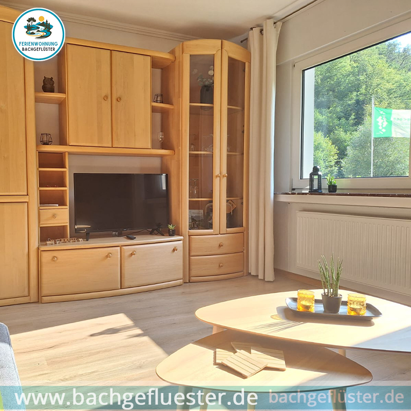 Fewo Wohnzimmer 002 - Ferienwohnung Bachgeflüster in St. Goar am Rhein